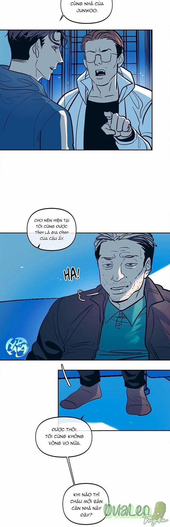 Tình Cờ Sống Chung 28 trang 18