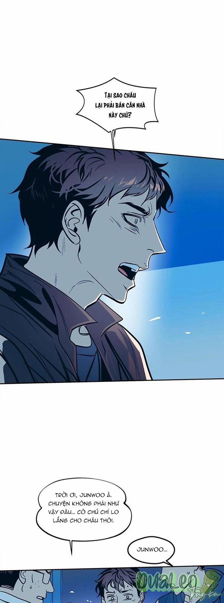 Tình Cờ Sống Chung 28 trang 19