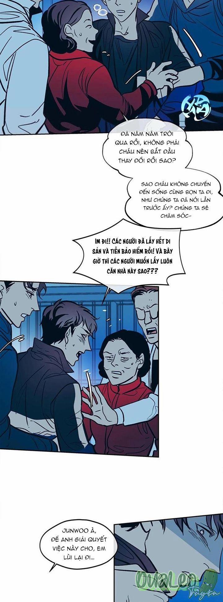 Tình Cờ Sống Chung 28 trang 20