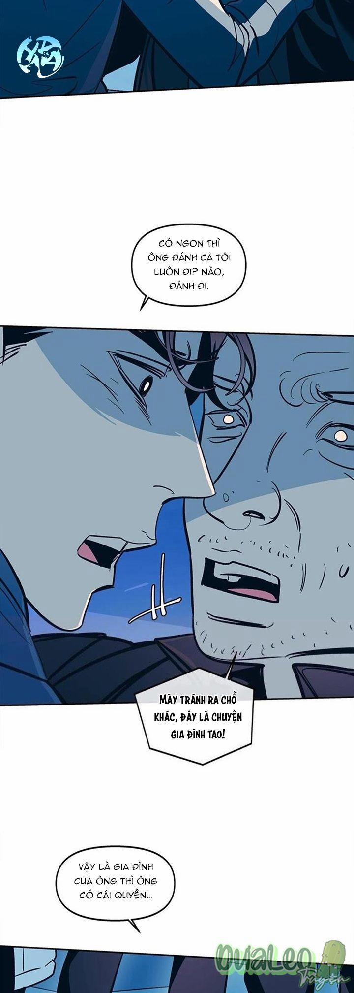 Tình Cờ Sống Chung 28 trang 28