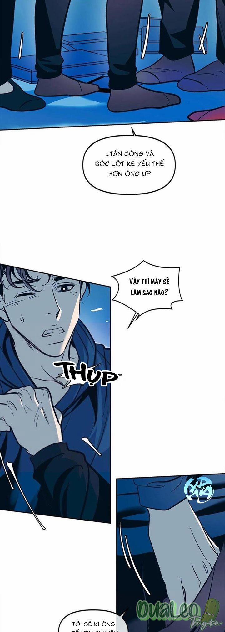 Tình Cờ Sống Chung 28 trang 29