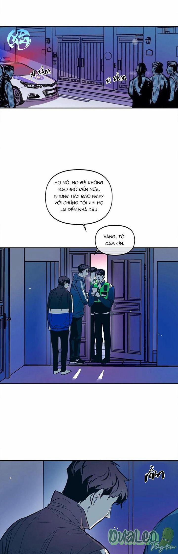 Tình Cờ Sống Chung 28 trang 31