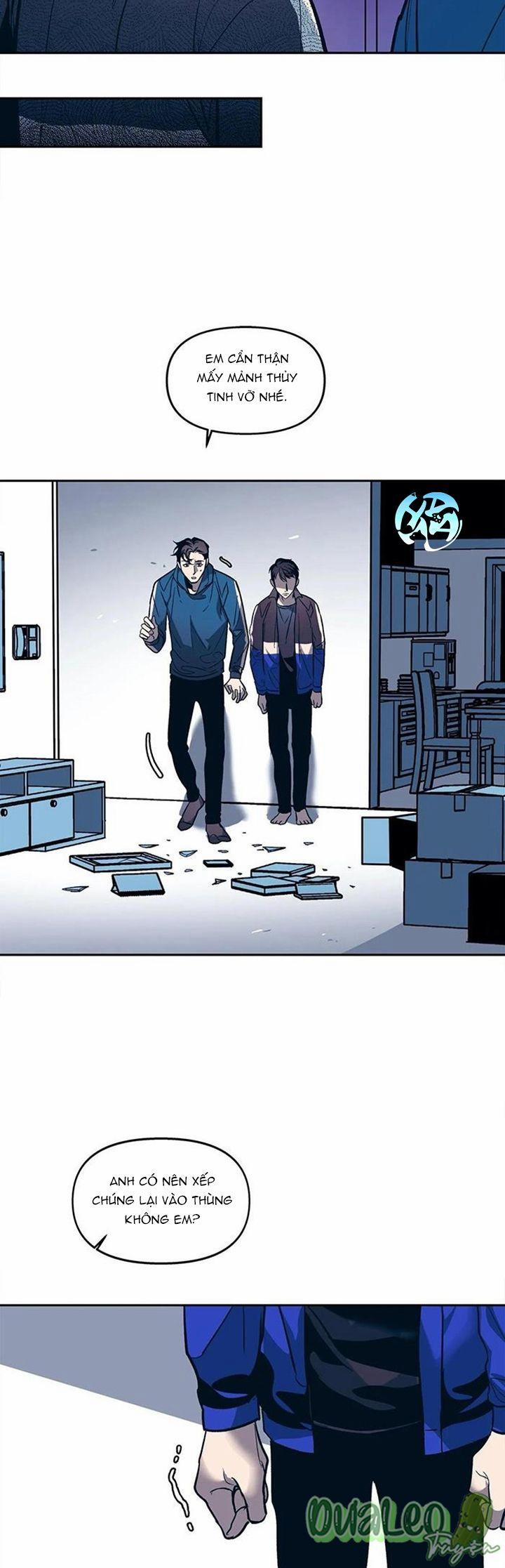 Tình Cờ Sống Chung 28 trang 32