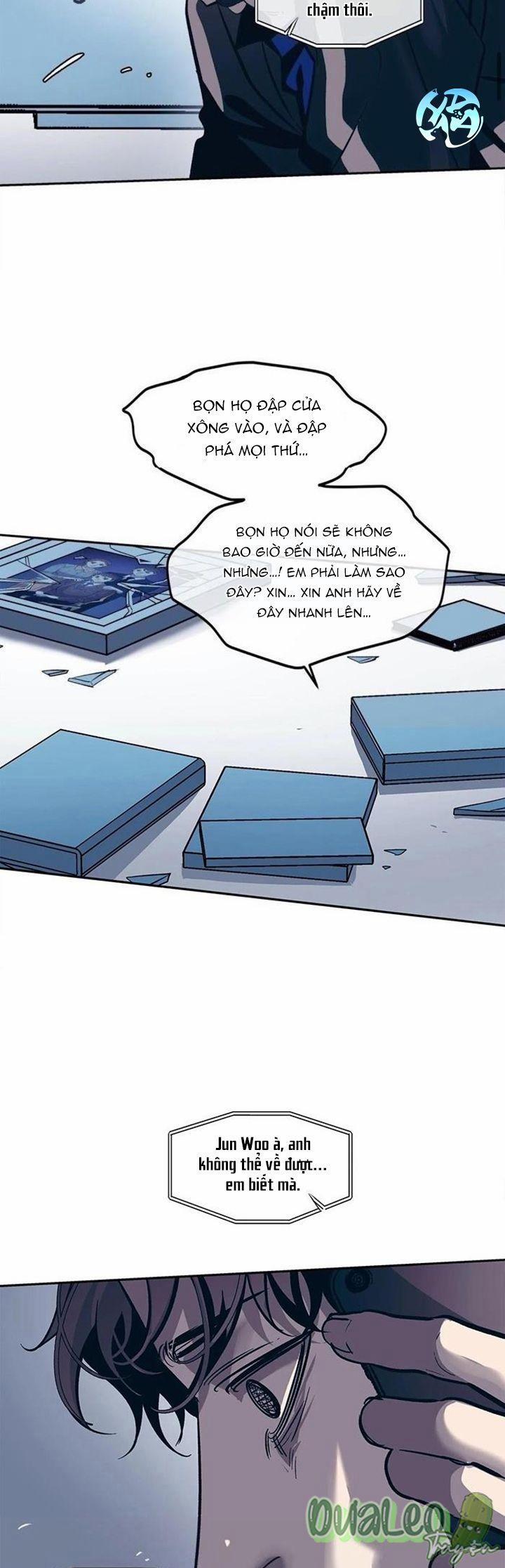 Tình Cờ Sống Chung 28 trang 35