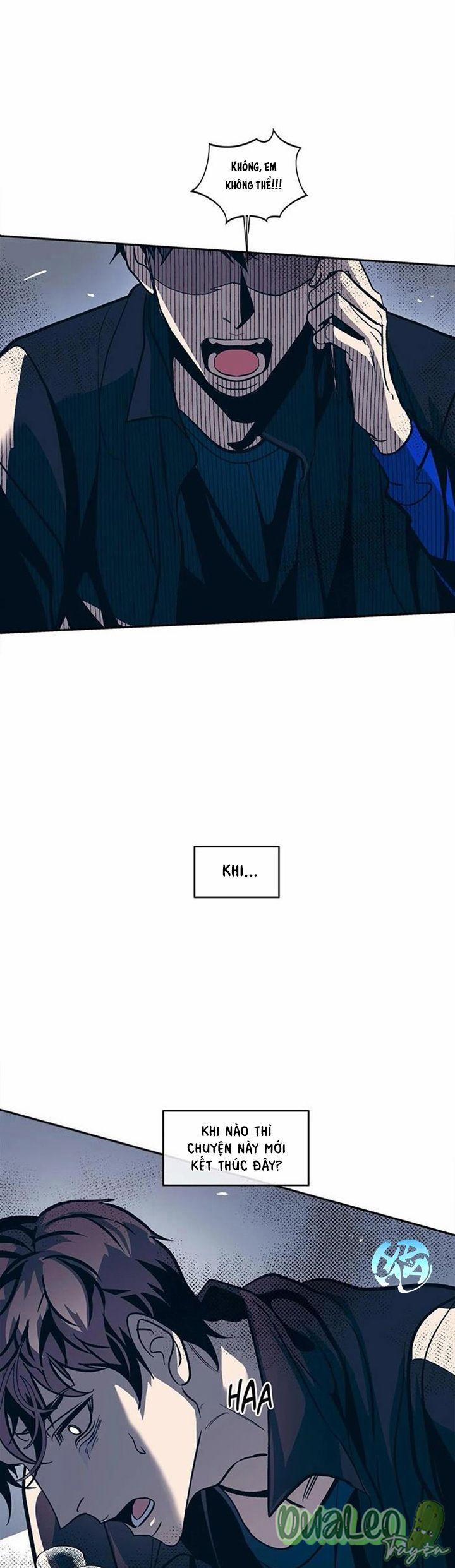 Tình Cờ Sống Chung 28 trang 37