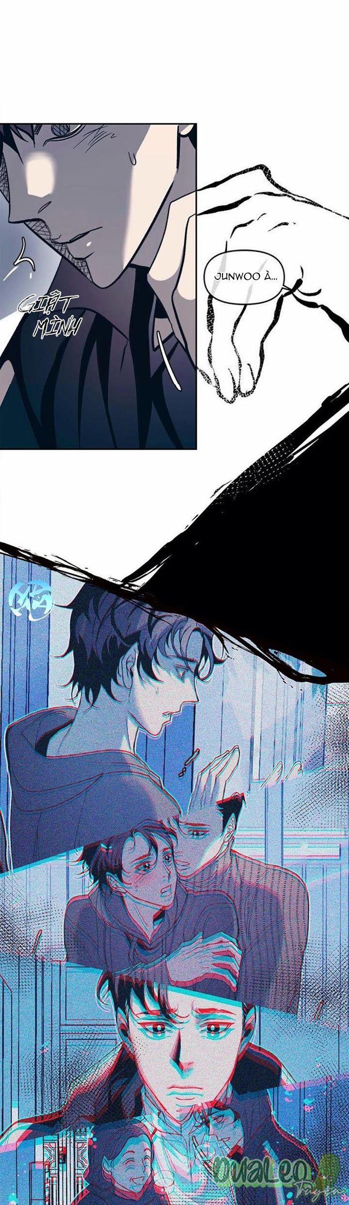 Tình Cờ Sống Chung 28 trang 39