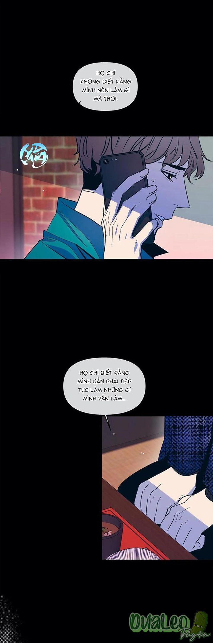 Tình Cờ Sống Chung 28 trang 8