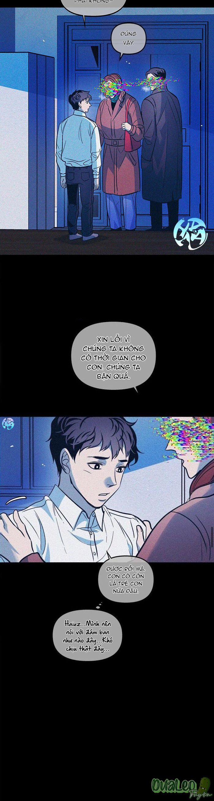 Tình Cờ Sống Chung 29 trang 21