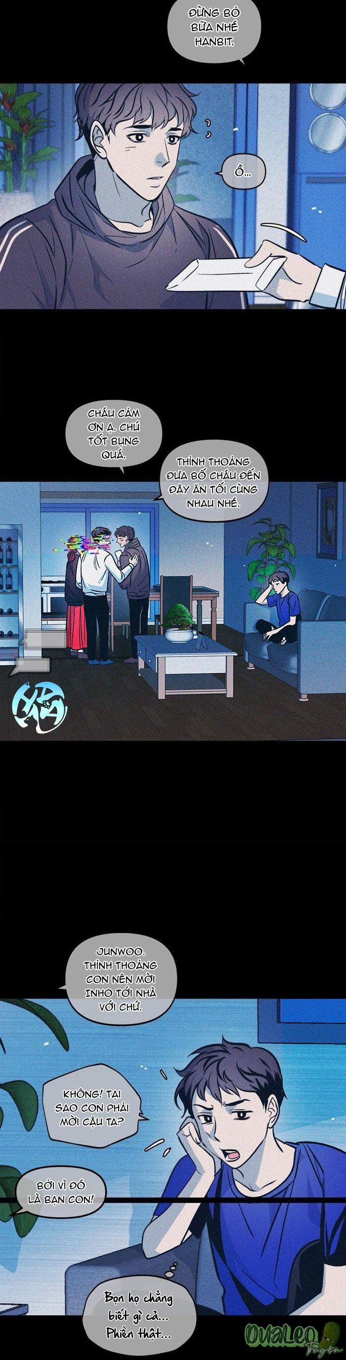 Tình Cờ Sống Chung 29 trang 27