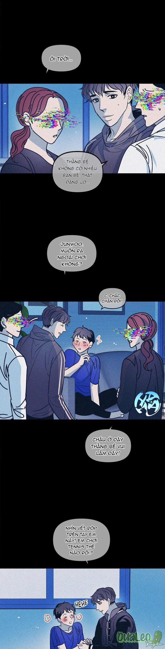 Tình Cờ Sống Chung 29 trang 28