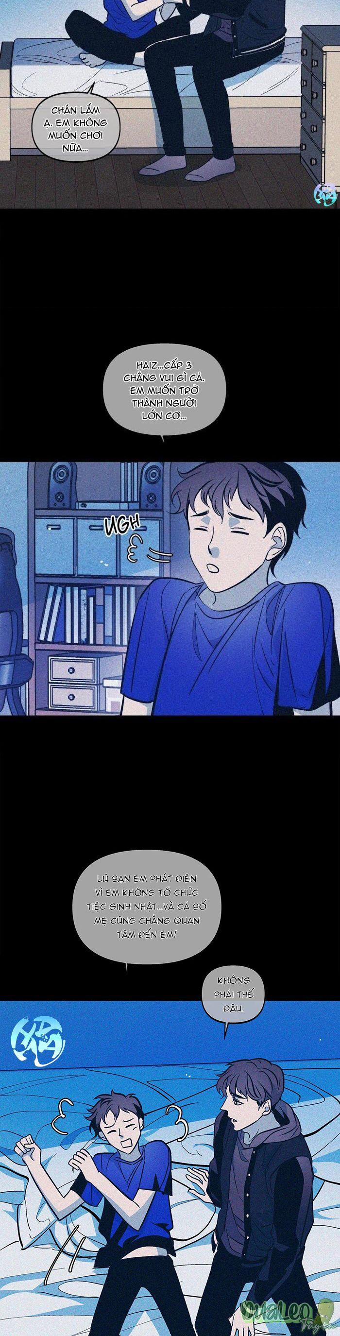 Tình Cờ Sống Chung 29 trang 29