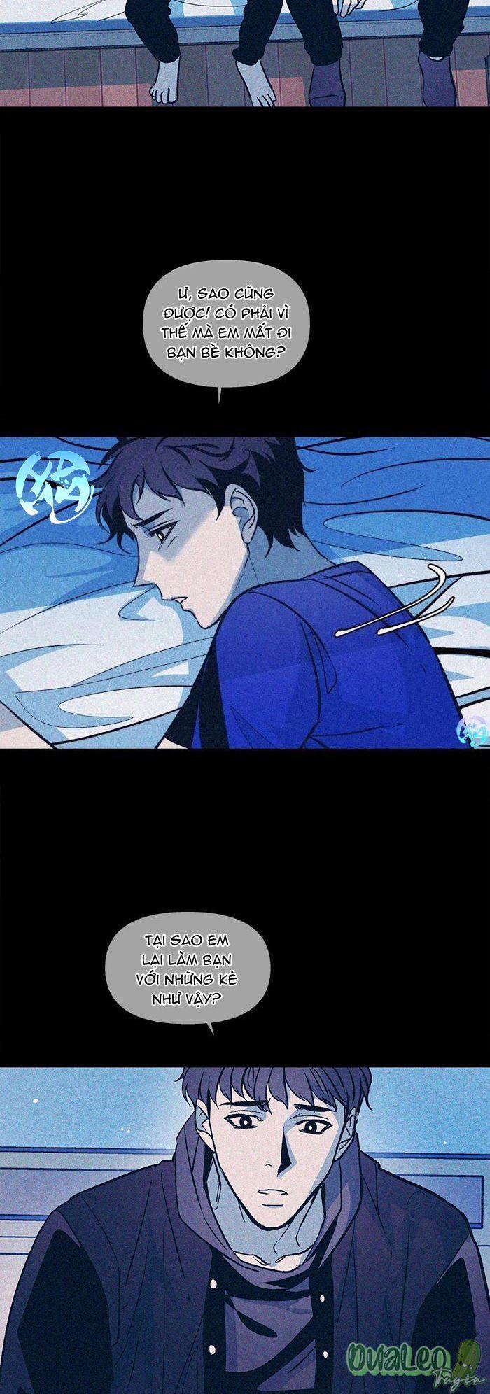 Tình Cờ Sống Chung 29 trang 30