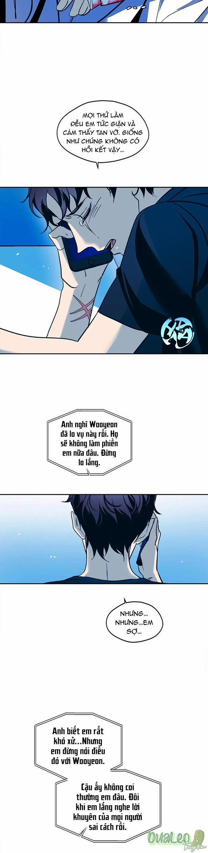 Tình Cờ Sống Chung 29 trang 9