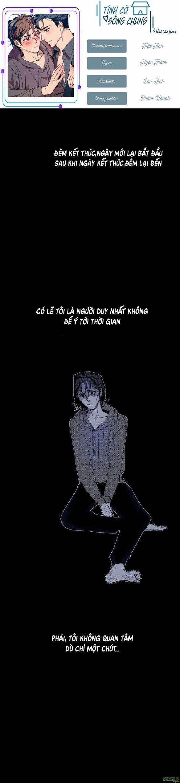 Tình Cờ Sống Chung 3 trang 0