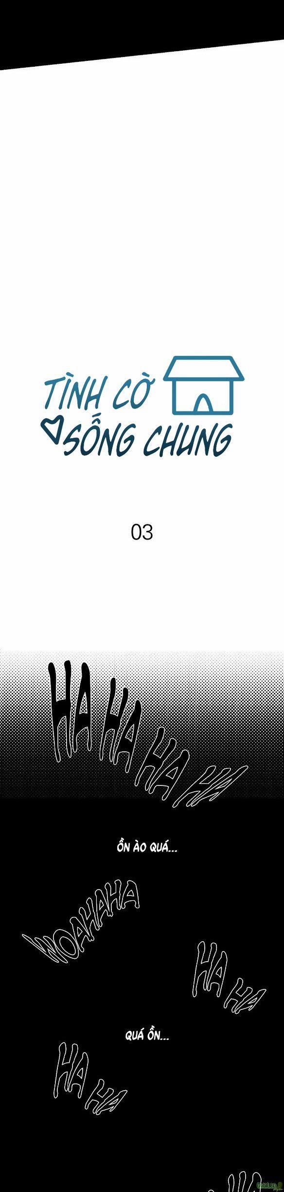 Tình Cờ Sống Chung 3 trang 1