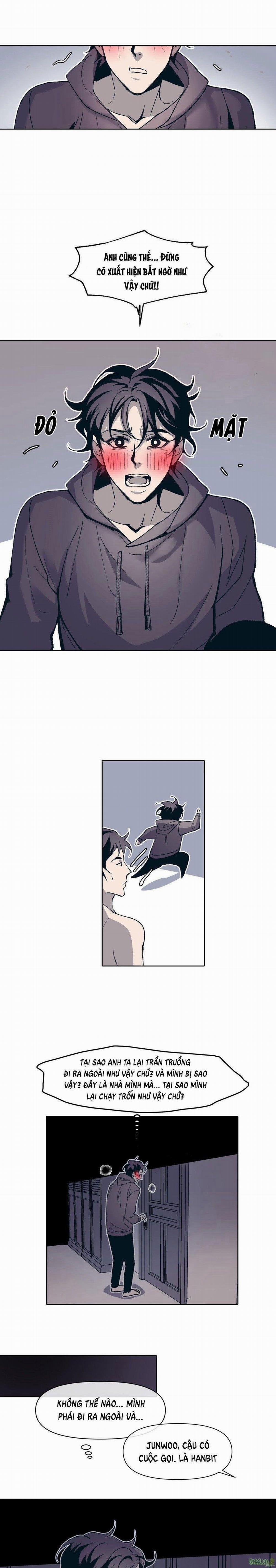 Tình Cờ Sống Chung 3 trang 13