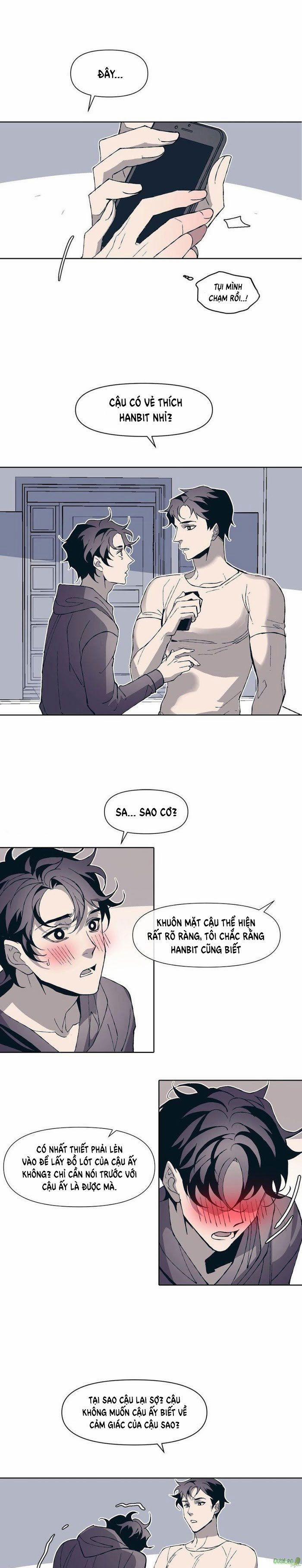 Tình Cờ Sống Chung 3 trang 15