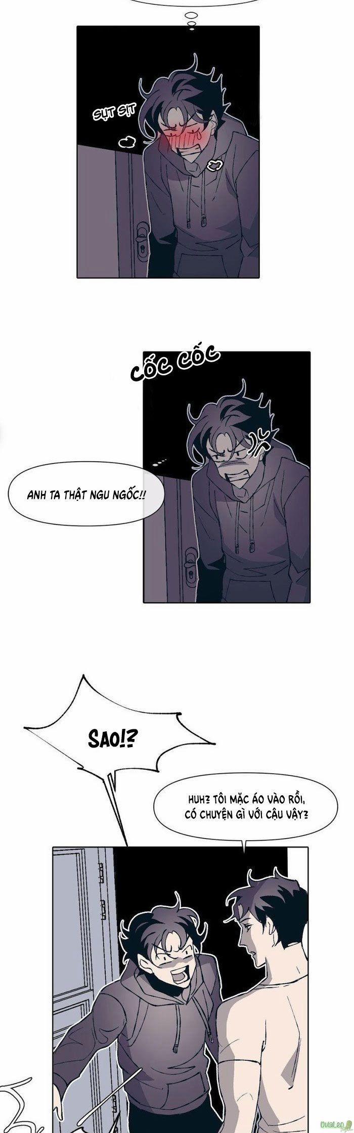 Tình Cờ Sống Chung 3 trang 17