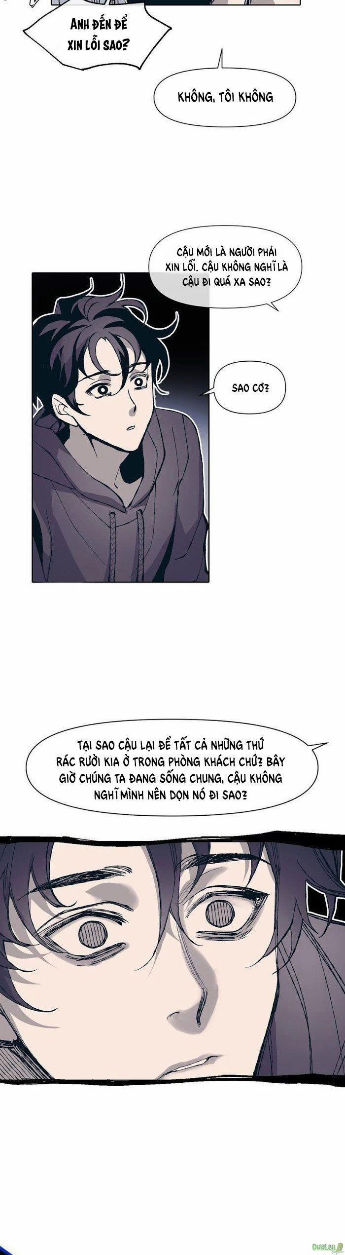 Tình Cờ Sống Chung 3 trang 18