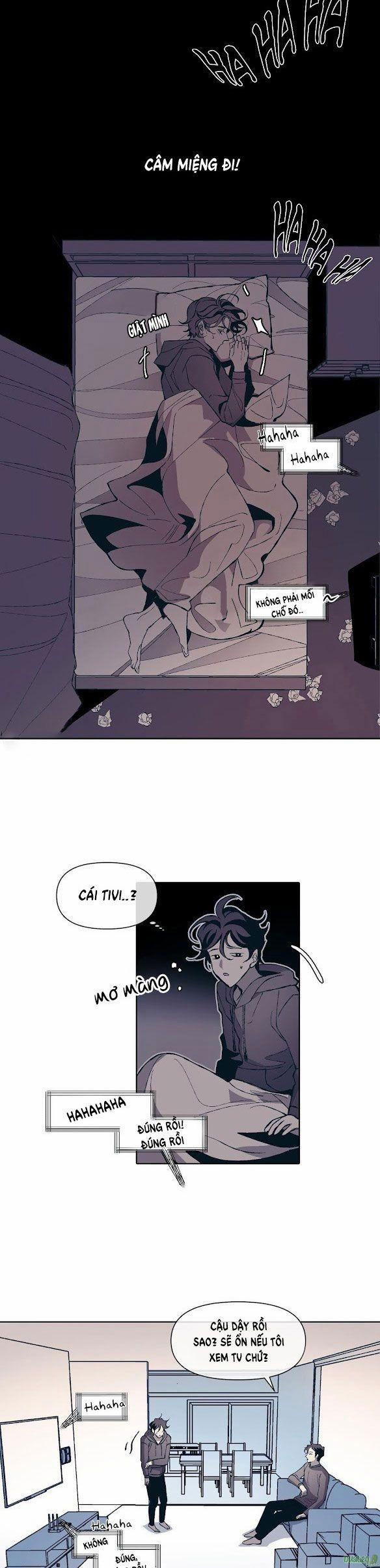 Tình Cờ Sống Chung 3 trang 2