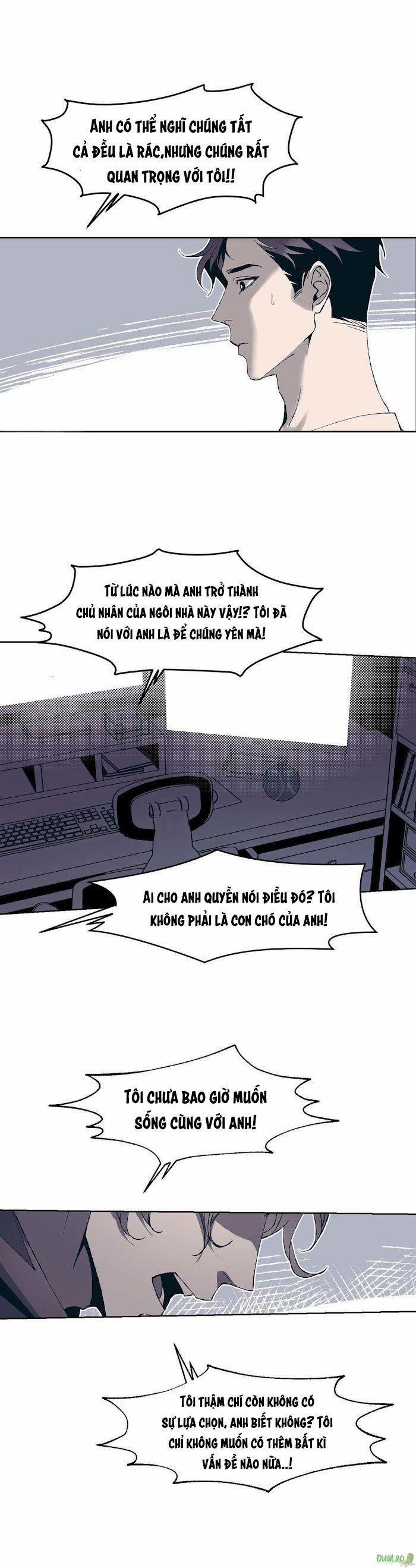 Tình Cờ Sống Chung 3 trang 20