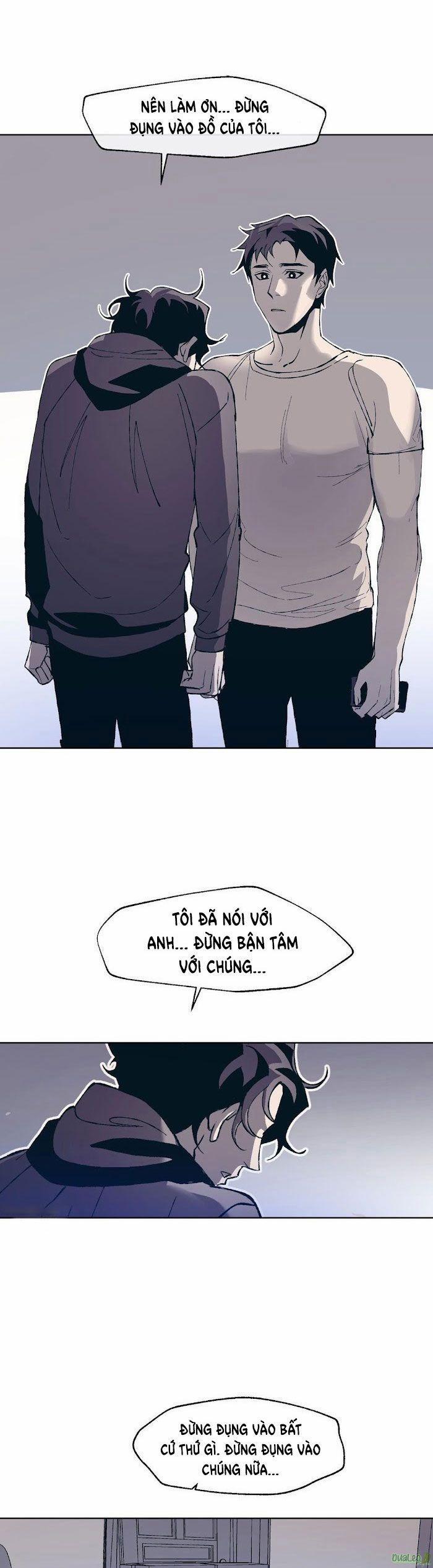 Tình Cờ Sống Chung 3 trang 21