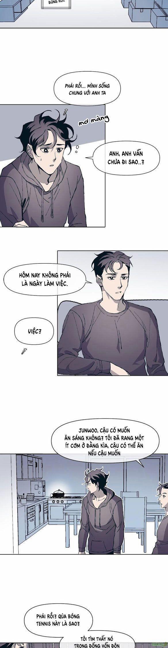 Tình Cờ Sống Chung 3 trang 3