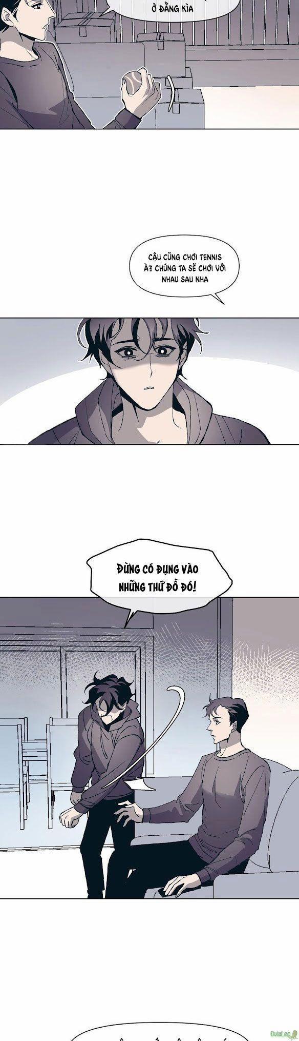 Tình Cờ Sống Chung 3 trang 4