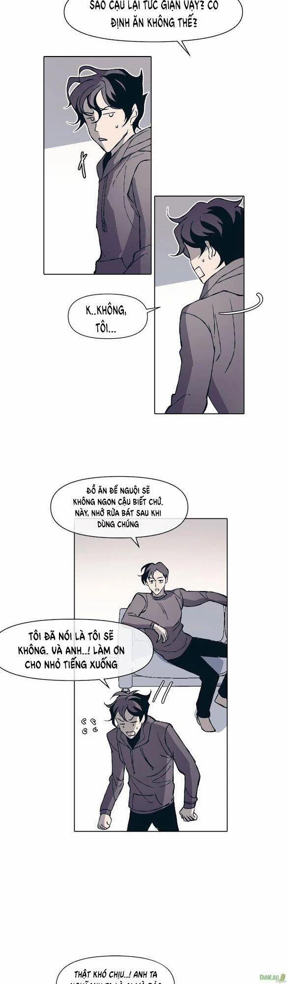 Tình Cờ Sống Chung 3 trang 5