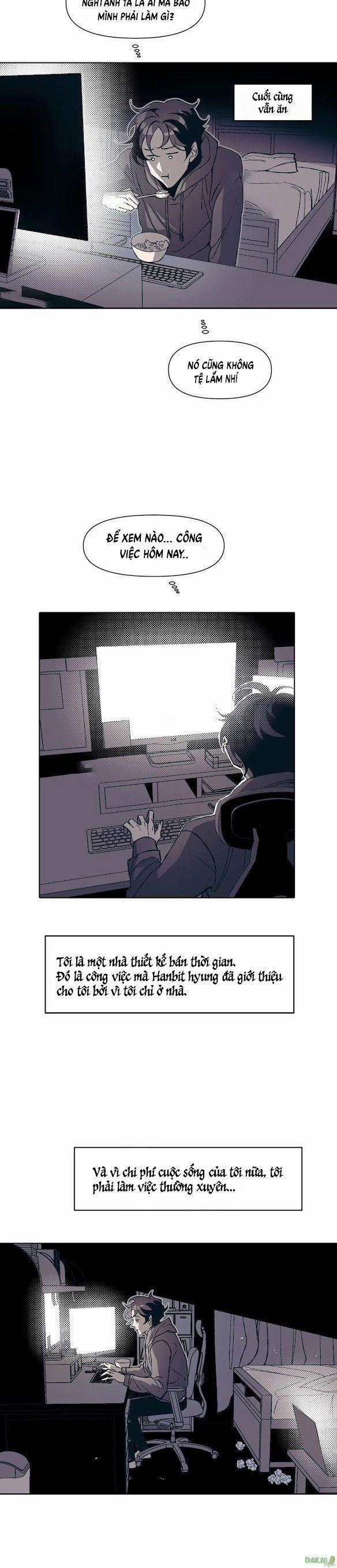 Tình Cờ Sống Chung 3 trang 6