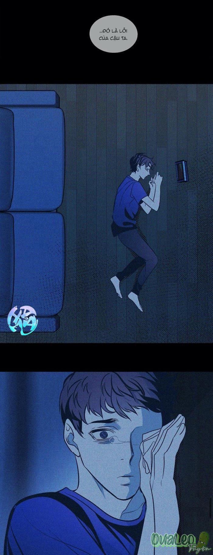 Tình Cờ Sống Chung 30 trang 12