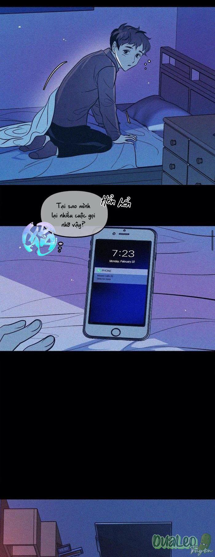 Tình Cờ Sống Chung 30 trang 3