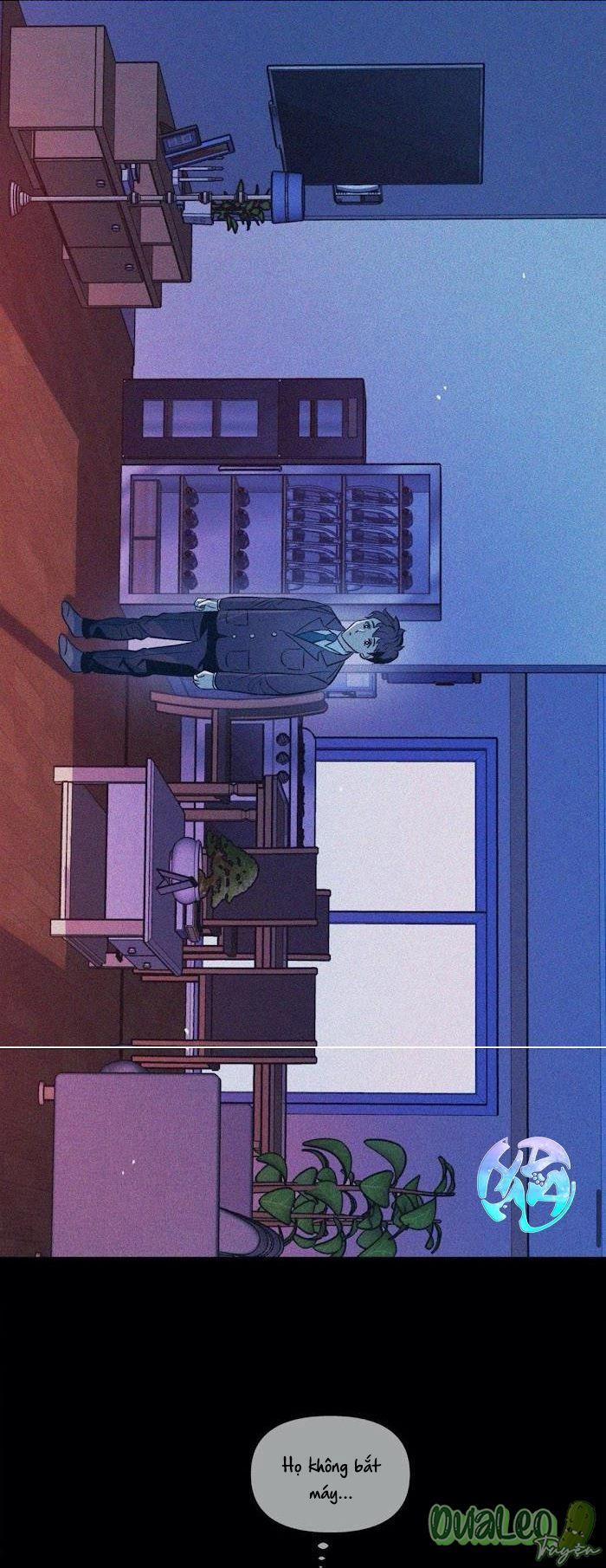 Tình Cờ Sống Chung 30 trang 4