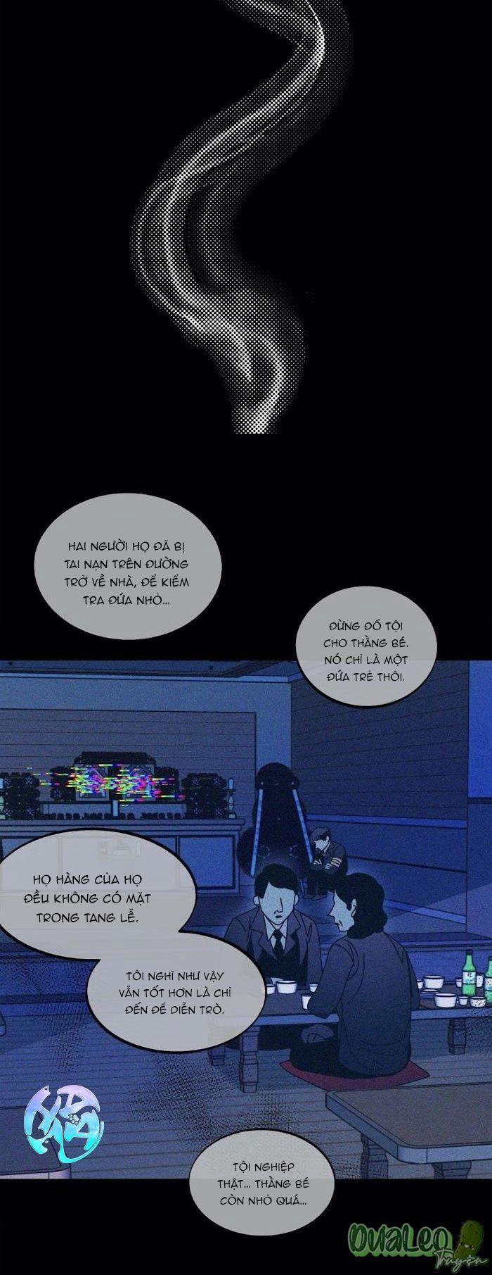 Tình Cờ Sống Chung 30 trang 7