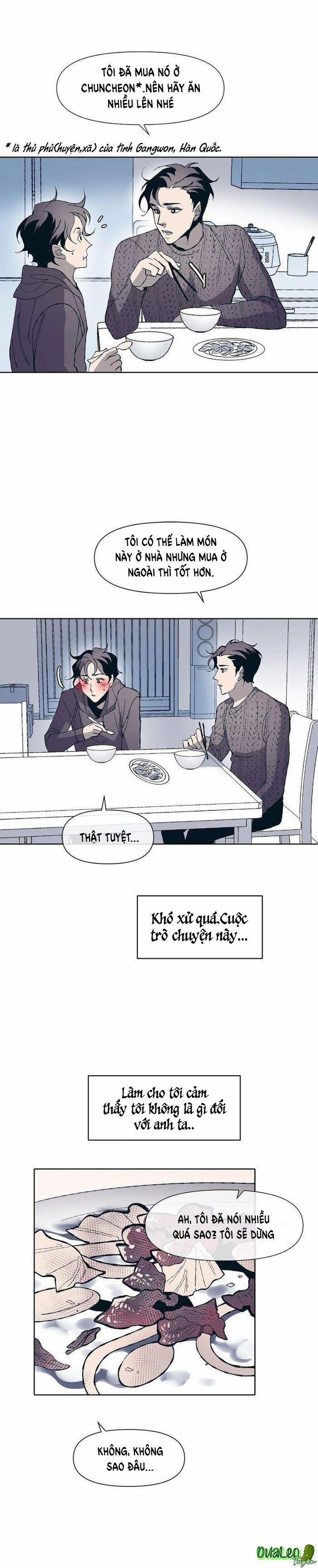 Tình Cờ Sống Chung 4 trang 10