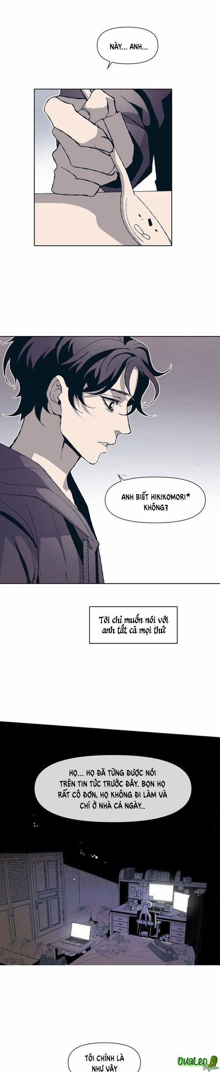 Tình Cờ Sống Chung 4 trang 11