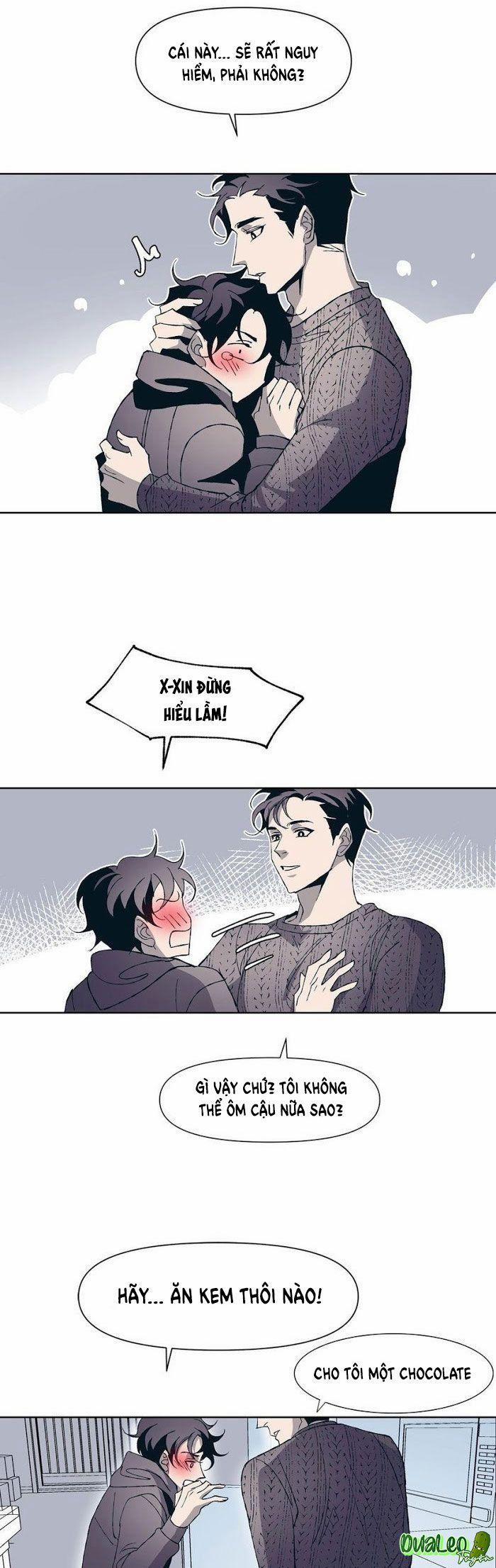 Tình Cờ Sống Chung 4 trang 18