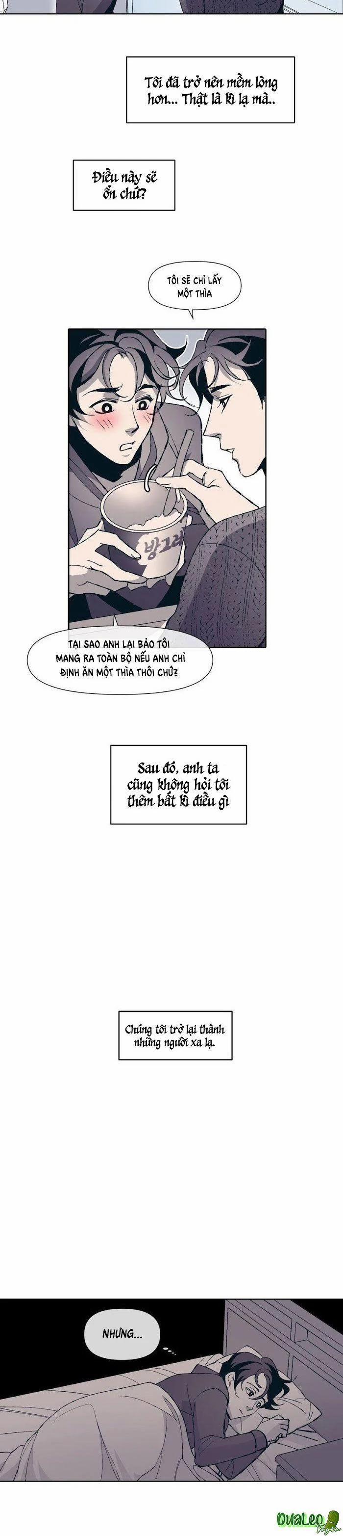 Tình Cờ Sống Chung 4 trang 19