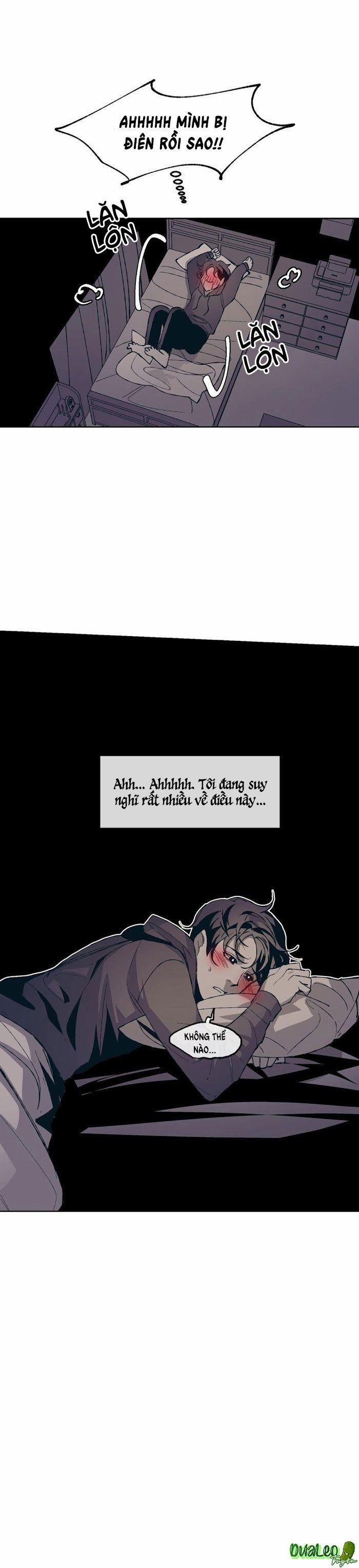 Tình Cờ Sống Chung 4 trang 21