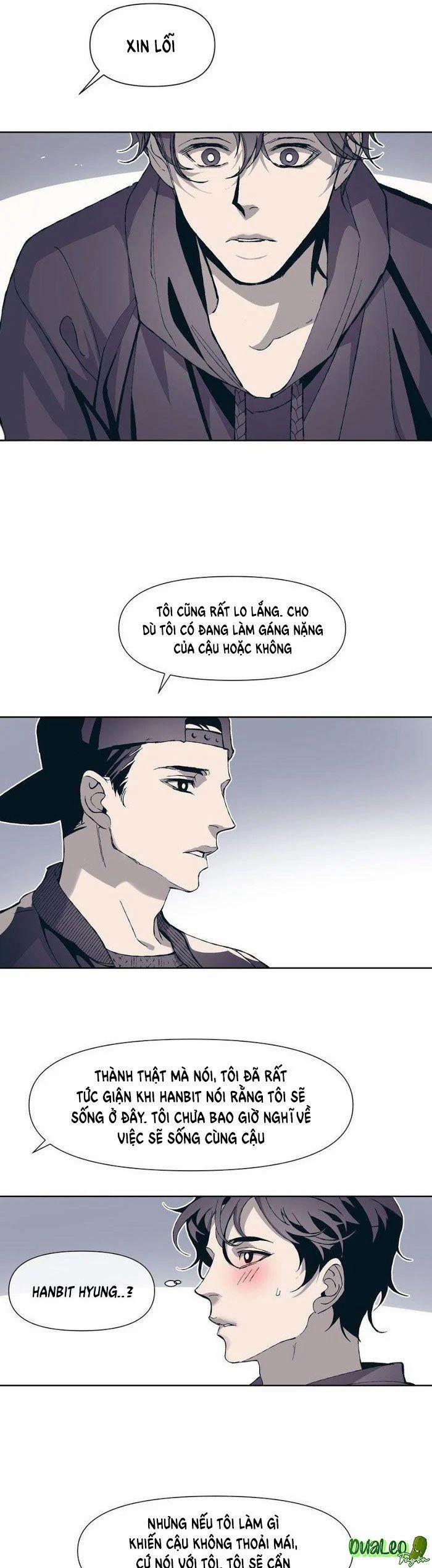 Tình Cờ Sống Chung 4 trang 8