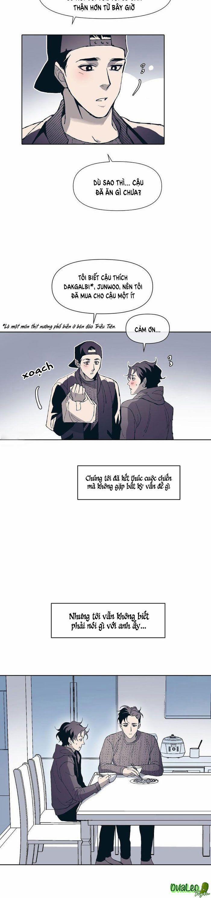 Tình Cờ Sống Chung 4 trang 9