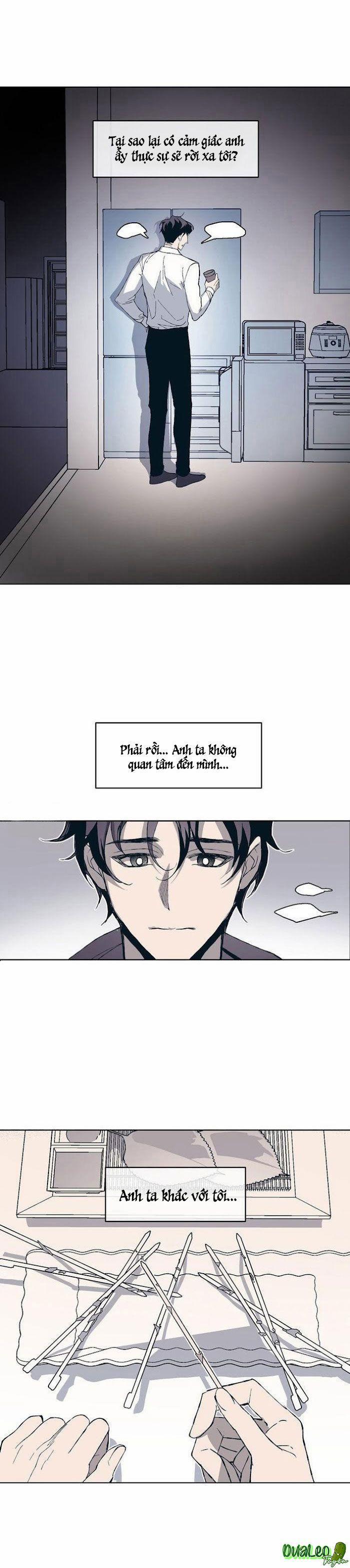 Tình Cờ Sống Chung 5 trang 10