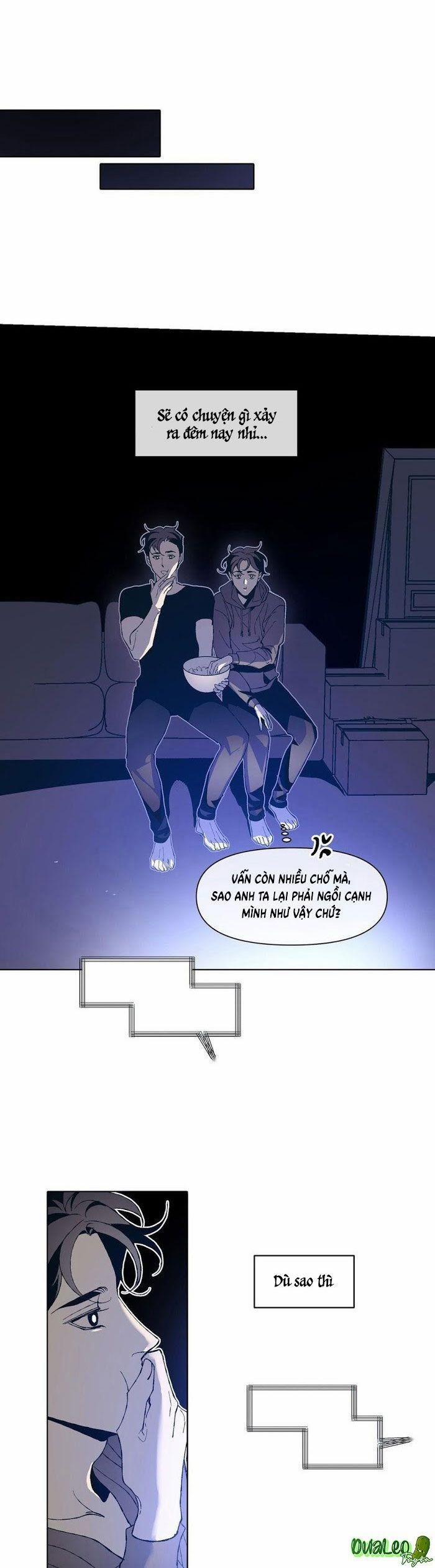 Tình Cờ Sống Chung 5 trang 16