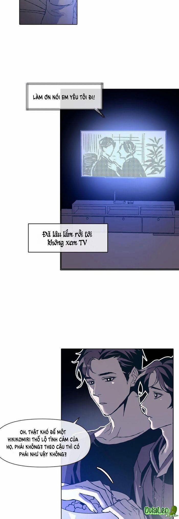 Tình Cờ Sống Chung 5 trang 17