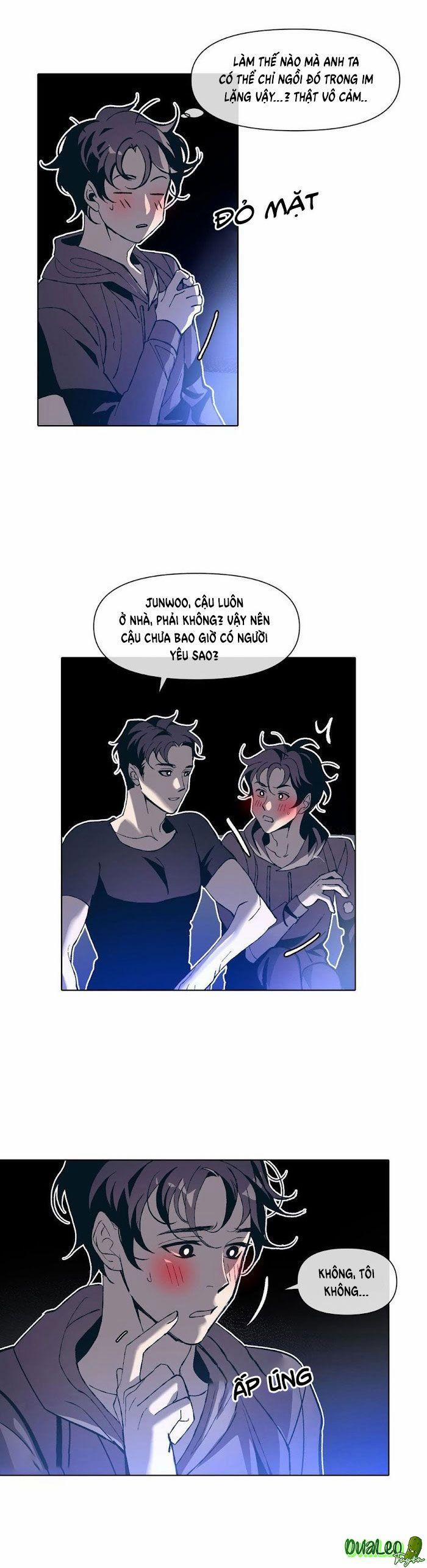 Tình Cờ Sống Chung 5 trang 21