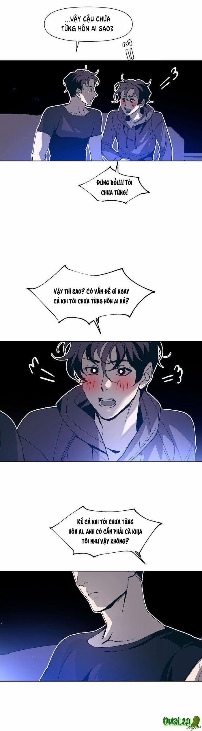 Tình Cờ Sống Chung 5 trang 22