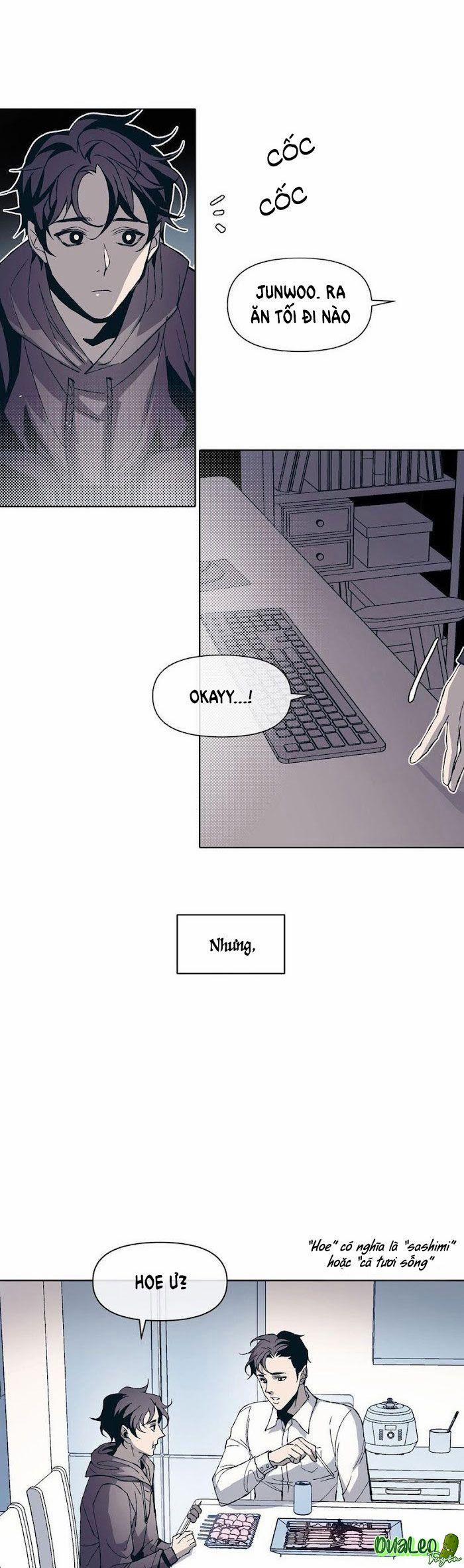 Tình Cờ Sống Chung 5 trang 7