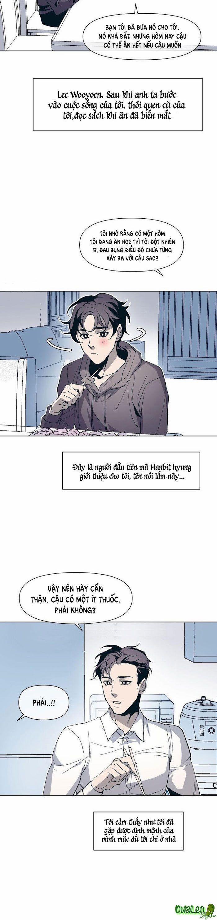 Tình Cờ Sống Chung 5 trang 8