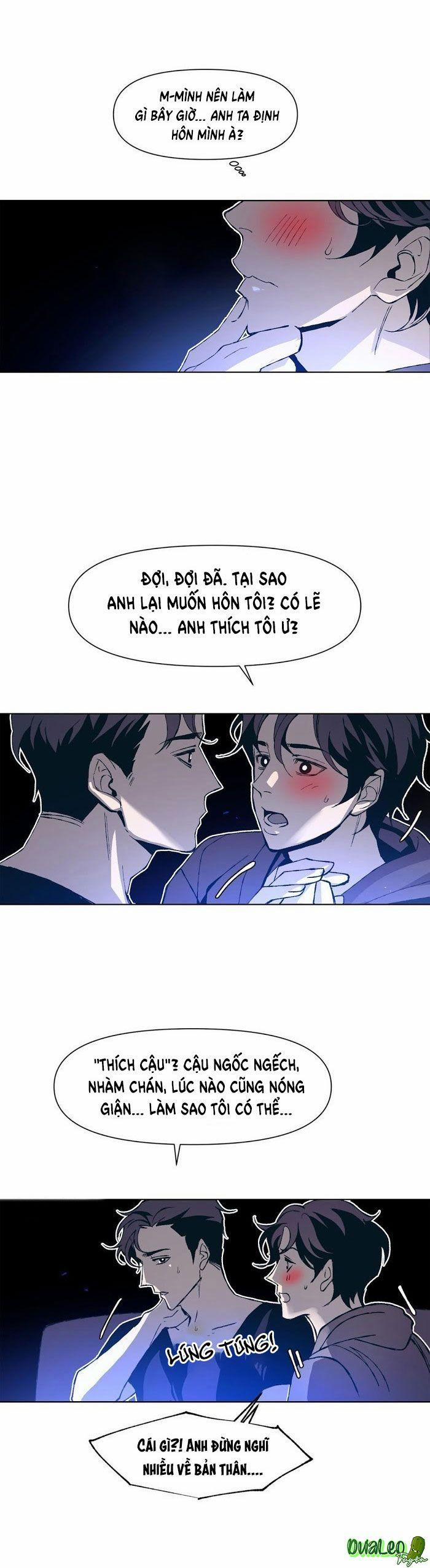 Tình Cờ Sống Chung 6 trang 1