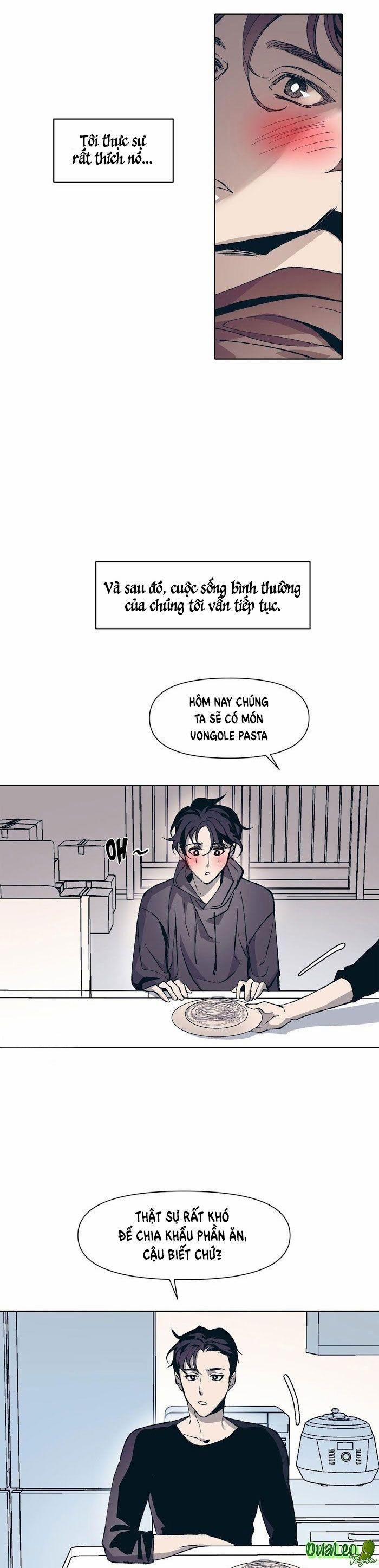 Tình Cờ Sống Chung 6 trang 12